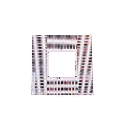 Лампа СИД доски 2835 SMD 230V PCB ODM 4000K 6000K OEM алюминиевая