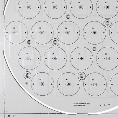 Доска PCB СИД PCB 150mm SMD круга ДЛЯ 100 освещения ватта 3030
