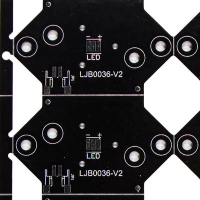 монтажная плата PCB черного припоя 2.0mm тяжелая медная для лампы стены
