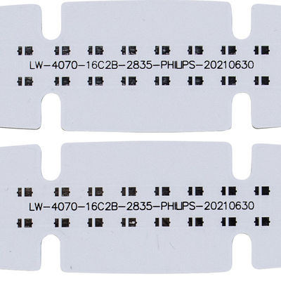 12V света утеса доски PCB панели СИД 94v0 Silkscreen изготовленного на заказ белый