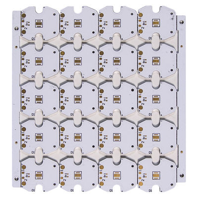 Монтажная плата уличного света PCB поверхностного света СИД OSP алюминиевая низкопробная